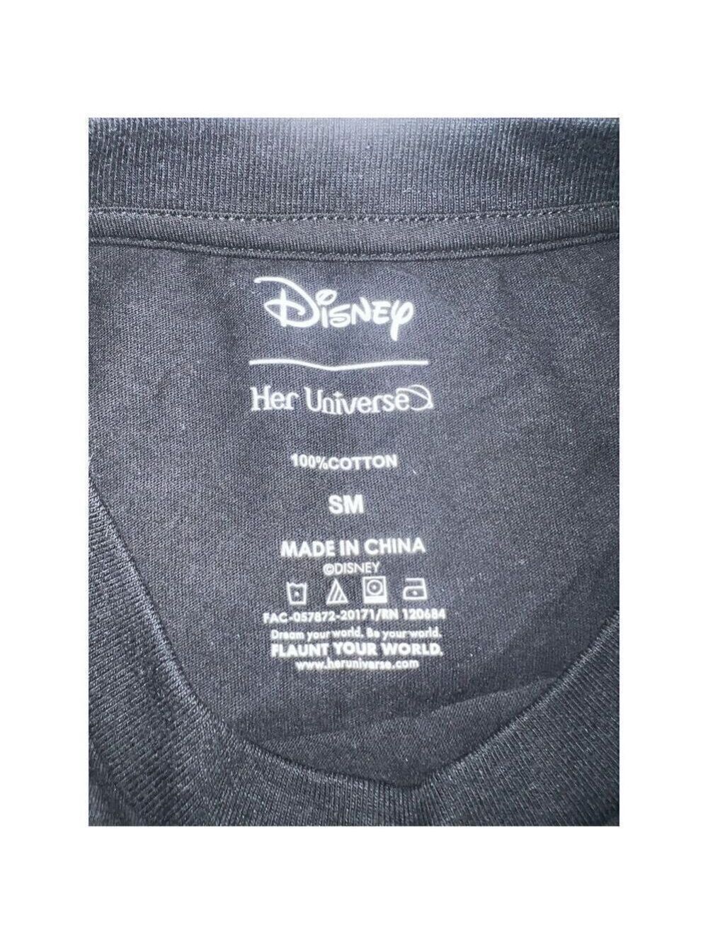 Her Universe Disney The Haunted Mansion Madame Leota Symbols Girls Long-Sleeve T - Picture 6 of 11